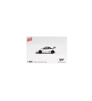 BL 953 minigt Mazda AZ-1 Liberty Walk LB40 Beyaz 2024 Tokyo Auto Salon 1/64 Model Araba
