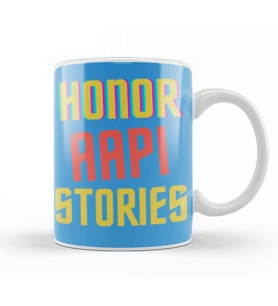 HONOR AAPI STORIES Kupa Bardak Porselen