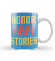HONOR AAPI STORIES Kupa Bardak Porselen