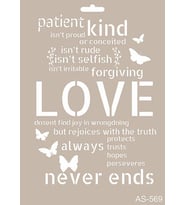 Cadence New Stencil Collection A4 AS-569 