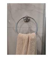 Krom Kaplama Banyo Havlu Askılığı