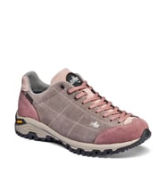 Lomer Italy Maipos Suede MTX Waterproof Vibram Süet Deri Kadın Ayakkabı Brownrose/Quarz (Pembe)