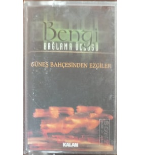 (Plak Değildir KASET tir) Bengi Bağlama Üçlüsü Güneş Bahçesinden Ezgiler Kaset