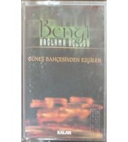 (Plak Değildir KASET tir) Bengi Bağlama Üçlüsü Güneş Bahçesinden Ezgiler Kaset