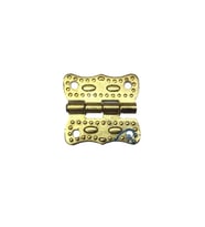 Papatya Menteşe - Küçük 20x20 Mm, Sarı, 1 Adet