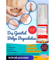 Genital Bikini Bölgesi Bakım Kremi Beyazlatıcı Koku Giderici Dış Genital Bölge Kremi Nioli Yağlı Formül