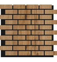 WİNFLEX EKO TUĞLA AKUSTİK AHŞAP PANEL – SAVANA MEŞE