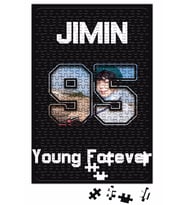 Bts Young Forever Jimin Puzzle 240 Parça Yapboz