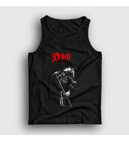 Presmono Unisex Siyah Mic Ronnie James Dio Atlet 143353tt