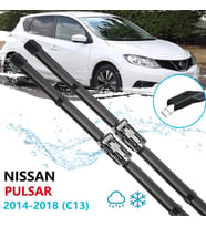 Nissan Pulsar Ön Cam Muz Silecek Takımı 2014-2018