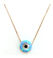 Nazarlık Opal kolye