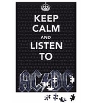 Banda Ac Dc Müzik Grubu Puzzle 240 Parça Yapboz