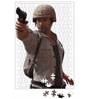 PlayerUnknown's Battlegrounds Pubg Puzzle 240 Parça Yapboz