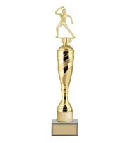 ODAK KUPA - Figürlü Kupalar - Masa Tenisi Kadın Figürlü Kupalar FG-027 A - 49 cm
