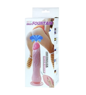 Censan Eros Fountain Fışkırtmalı Dildo 20 Cm