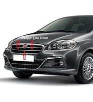 Fiat Linea Panjur Çıtası Uzun 735548052