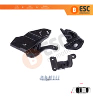 Peugeot 208 e-208 MK2 P21 2008 e-2008 MK2 P24 2019-On 1656169580 İçin Sol Ön Far Ayak Tamir Seti
