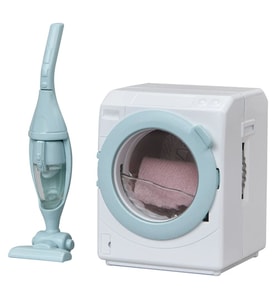 Çamaşır Makinesi ve Elektrik Süpürgesi 5445