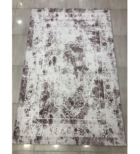Dinarsu Halı Divina 150X233 Dı-012 Koyu Pembe Beyaz 4 M2 Halı !