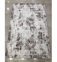 Dinarsu Halı Divina 150X233 Dı-012 Koyu Pembe Beyaz 4 M2 Halı !