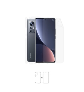 Xiaomi 12Pro Full Body Koruyucu Poliüretan Film Wrapsol