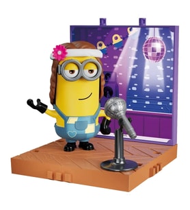 Minions preCOOL Celebration Party Serisi Figür Seti - Lisanslı ve Hareketli Parti Temalı Oyuncak