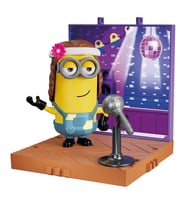 Minions preCOOL Celebration Party Serisi Figür Seti - Lisanslı ve Hareketli Parti Temalı Oyuncak