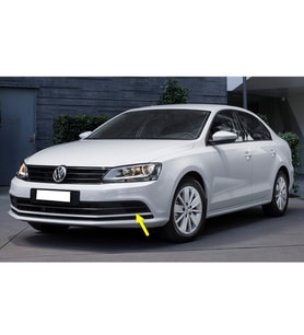 VW Jetta 2015-2018 Ön Tampon Sol Sis Farı Kapağı Sissiz 5C6853665H