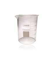 1000ml Kısa Form Cam Beher