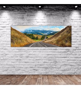 BK Home Manzara Panorama Kanvas Tablo 100x35cm-15