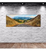 BK Home Manzara Panorama Kanvas Tablo 100x35cm-15