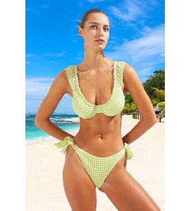 Desenli Bikini Takımı Ergonomik Kesim Şık Detaylı Özel Tasarım Hızlı Kuruyan Premium Kalite (Çok Renkli)