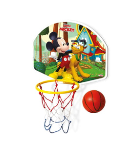 Mickey Mouse Orta Boy Pota Basketbol Seti - Spor Oyuncakları - Basket Seti