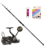 Ryuji Momentum 10000 - Okuma Alaris 420cm Surf Olta Seti (Standart)