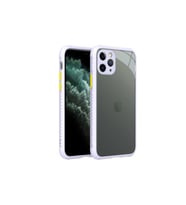 Apple iPhone 11 Pro Max Uyumlu Kılıf Zore Kaff Kapak (Mor)