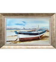 GÜMÜŞ ÇERÇEVELİ TABLO N1044