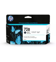 Hp HP 3WX25A (728) Mat Siyah Orjinal Kartuş - T730 / T830