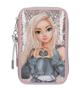 TOP Model 2 Katlı İçi Dolu Kalem Çantası My BFF 13293