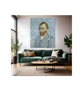 Van Gogh Kanvas Tablo Kanvas Duvar Tablosu Yağlı Boya Görünümlü Empresyonizm Tablo VanGogh36-1