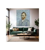 Van Gogh Kanvas Tablo Kanvas Duvar Tablosu Yağlı Boya Görünümlü Empresyonizm Tablo VanGogh36-1