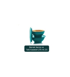 Tupperware Berrak Servis Ve Tatlı Kaseleri 275 Ml 2 Li