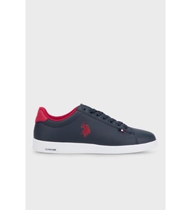 Us Polo Assn Franco 3Fx  Lacivert Erkek Sneaker Ayakkabı