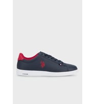 Us Polo Assn Franco 3Fx  Lacivert Erkek Sneaker Ayakkabı