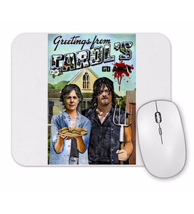 Greetings from Carol's Mouse Pad