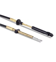TELEFLEX® 205 SERİSİ KUMANDA GAZ VİTES R/C TELLERİ 9 feet / 2.74 m - OMC, Johnso
