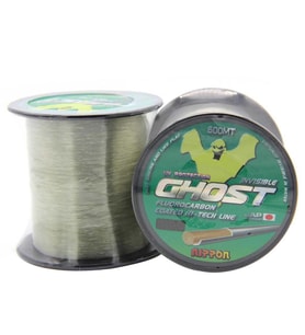 Nippon Ghost FluoroCarbon Coated Olta Misinası 600mt 0.347 mm (Yeşil)