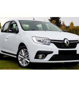 Renault Symbol 3 Ayna Kapağı Piano Siyah ABS 2013 ve Sonrası