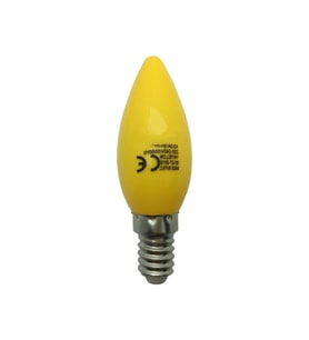 hagiki (5 Adet) LED 1 WATT SARI E 14 DUY GECE LAMBASI AMPULÜ 50/60 Hz. 220 volt (5 Adet)