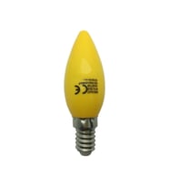 hagiki (5 Adet) LED 1 WATT SARI E 14 DUY GECE LAMBASI AMPULÜ 50/60 Hz. 220 volt (5 Adet)