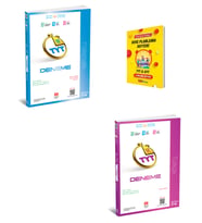 345 TYT 2026 Matematik ve Türkçe Denemeleri + Planlama Defteri